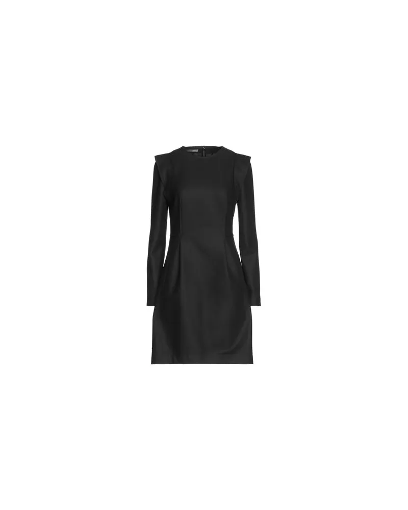 Alberta Ferretti KLEIDER - Mini-Kleiderauf YOOX.COM Schwarz