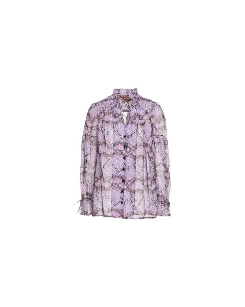 Alessia Santi TOPS - Hemdenauf YOOX.COM Violett