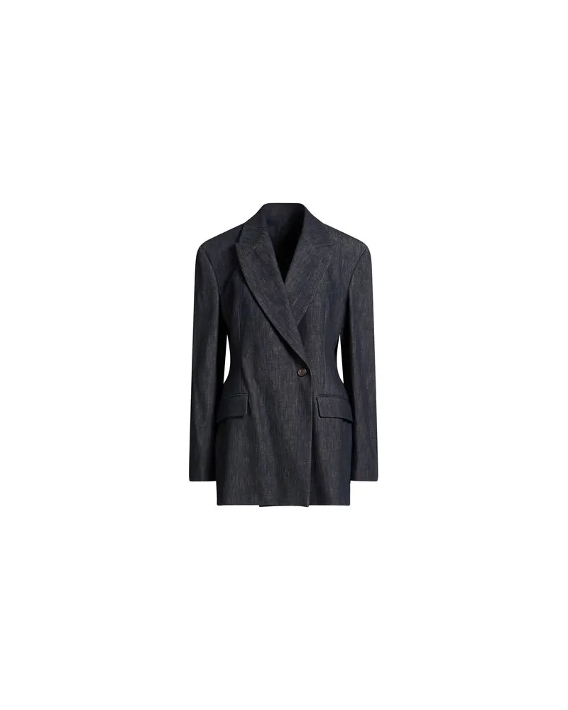 Brunello Cucinelli ANZÜGE und CO-ORDS - Blazersauf YOOX.COM Blau