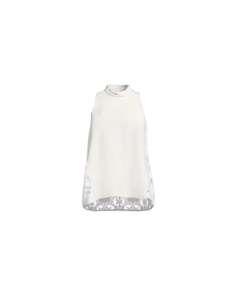 1-ONE TOPS - Topsauf YOOX.COM Elfenbein