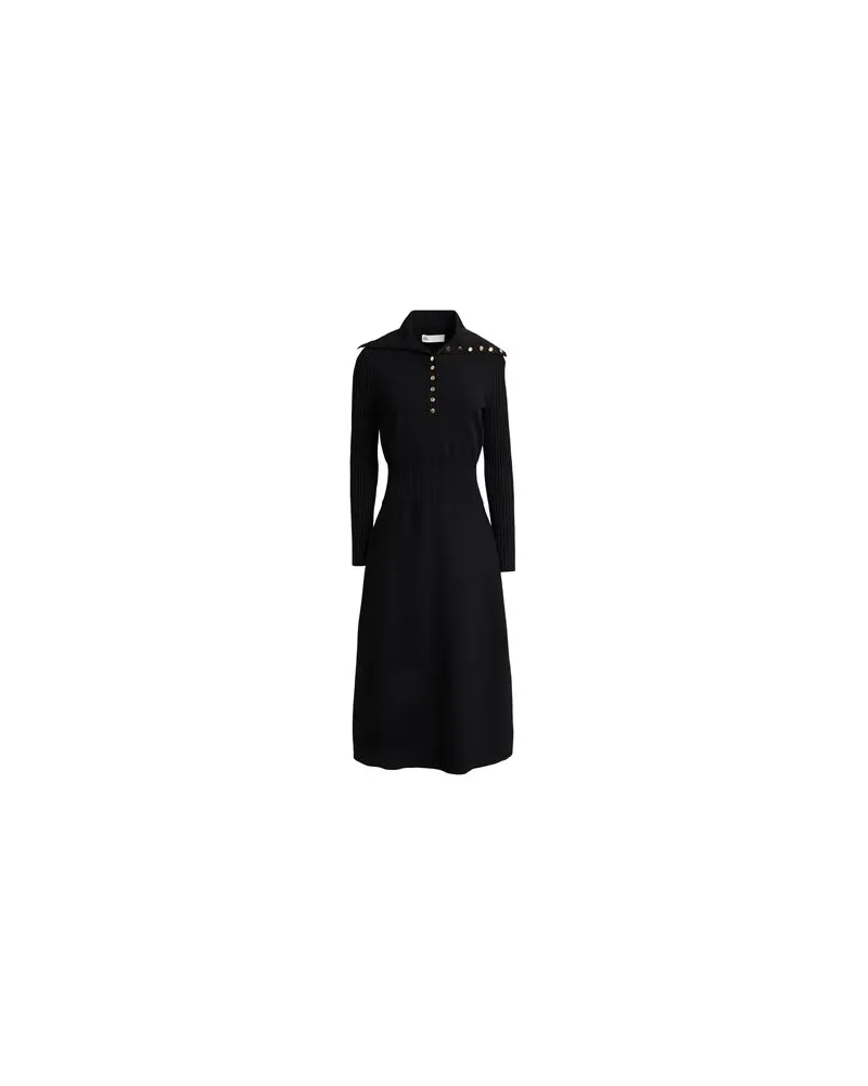 Tory Burch KLEIDER - Midi-Kleiderauf YOOX.COM Schwarz