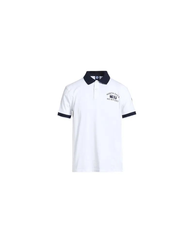 North Sails TOPS - Poloshirtsauf YOOX.COM Weiß