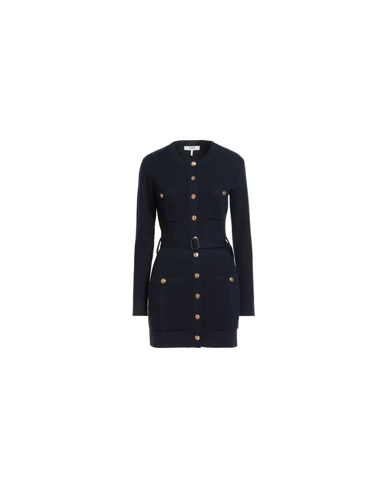 Chloé STRICKWAREN - Strickjackenauf YOOX.COM Marineblau