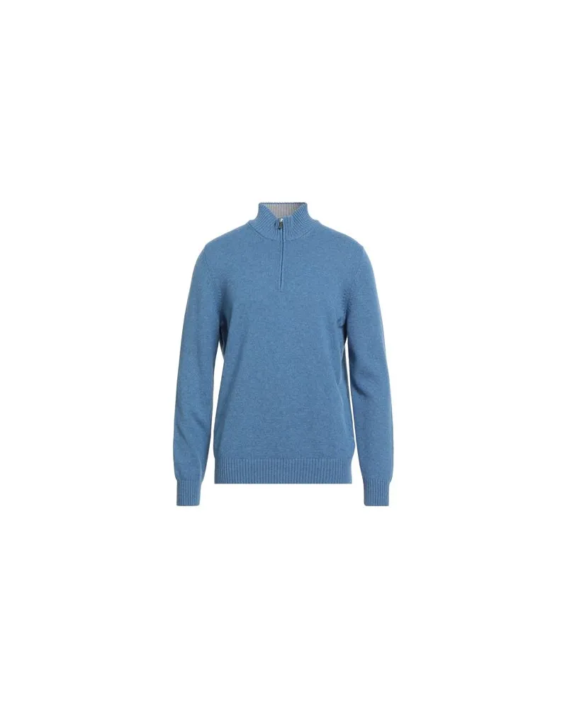 Gran Sasso STRICKWAREN - Pulloverauf YOOX.COM Taubenblau