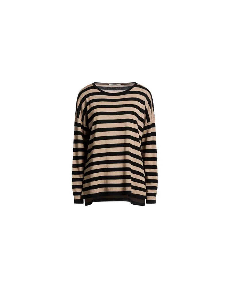 Maliparmi STRICKWAREN - Pulloverauf YOOX.COM Sand