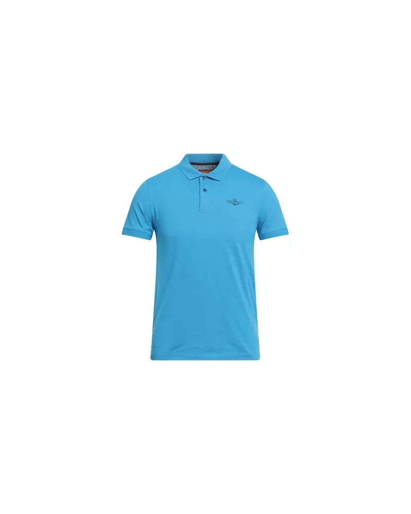 Aeronautica Militare TOPS - Poloshirtsauf YOOX.COM Azurblau