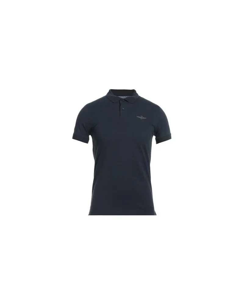 Aeronautica Militare TOPS - Poloshirtsauf YOOX.COM Nachtblau
