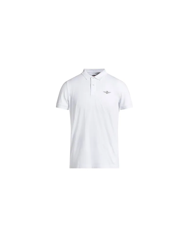 Aeronautica Militare TOPS - Poloshirtsauf YOOX.COM Weiß