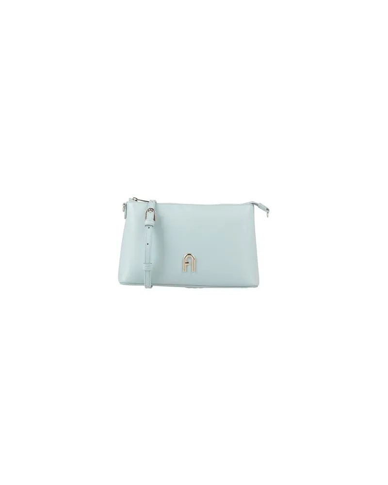 Furla TASCHEN - Umhängetascheauf YOOX.COM Himmelblau