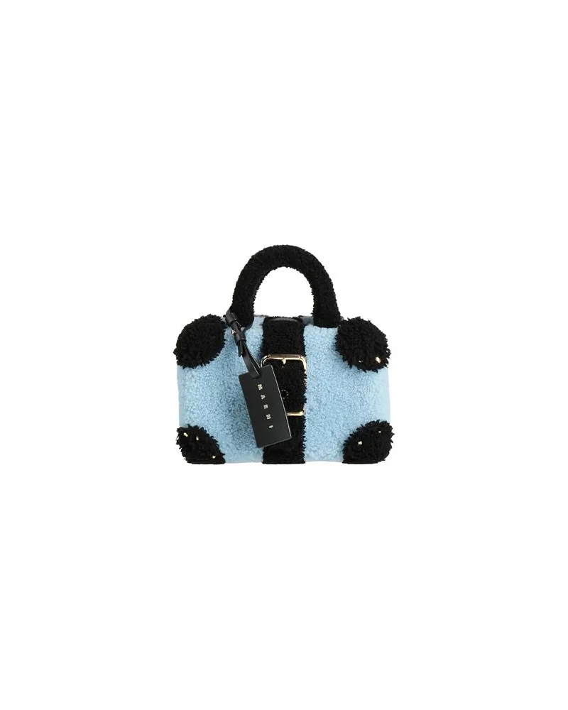 Marni TASCHEN - Handtaschenauf YOOX.COM Himmelblau