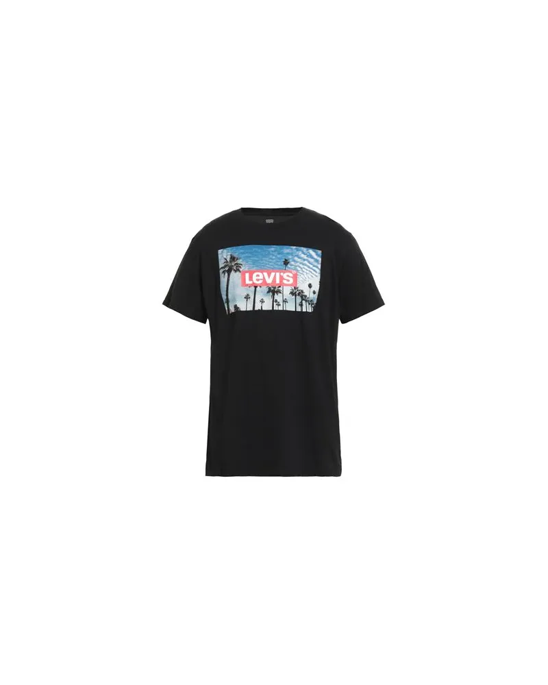 Levi's TOPS - T-shirtsauf YOOX.COM Schwarz