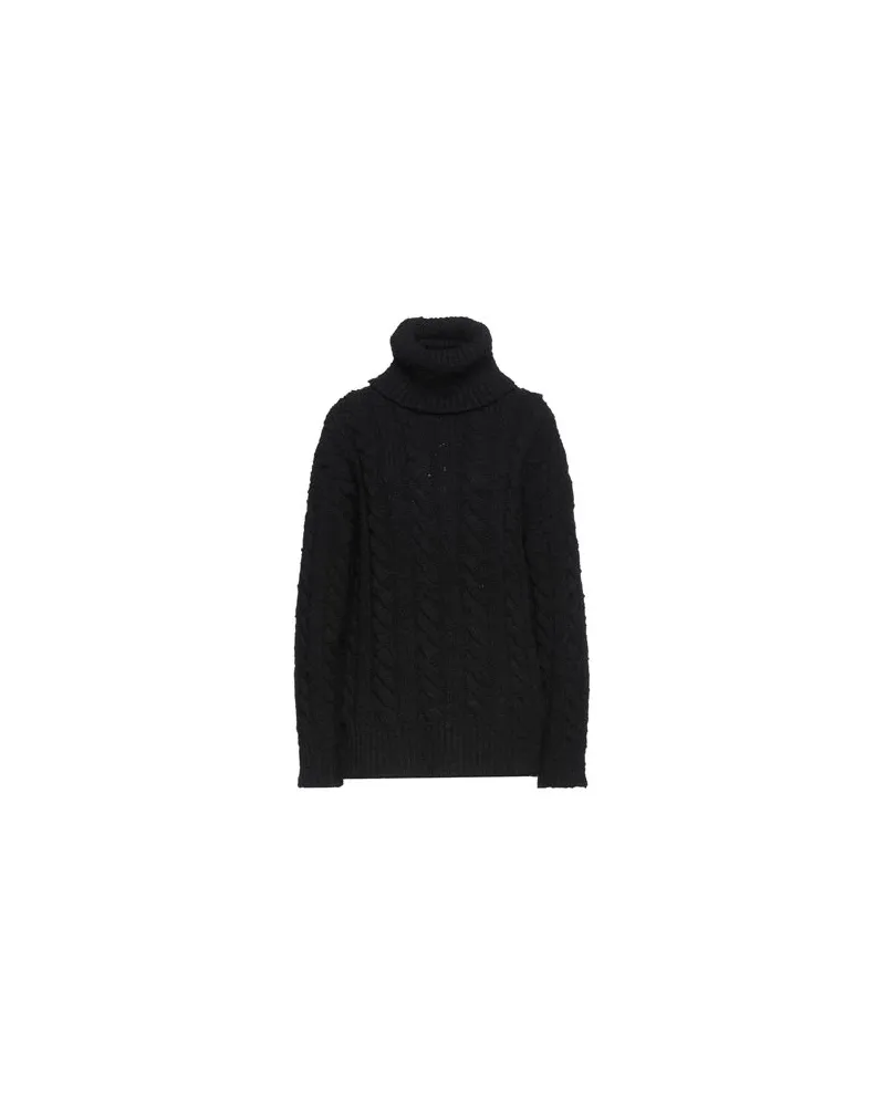 Dolce & Gabbana STRICKWAREN - Rollkragenpulloverauf YOOX.COM Schwarz