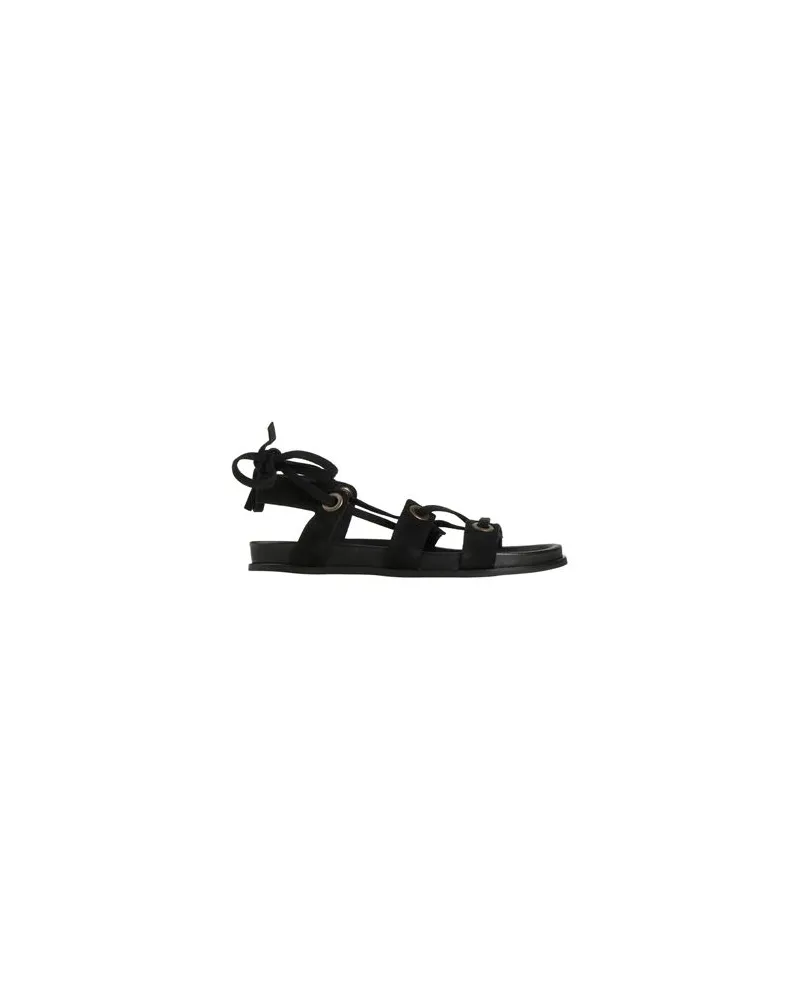 Twin-Set SCHUHE - Sandalenauf YOOX.COM Schwarz