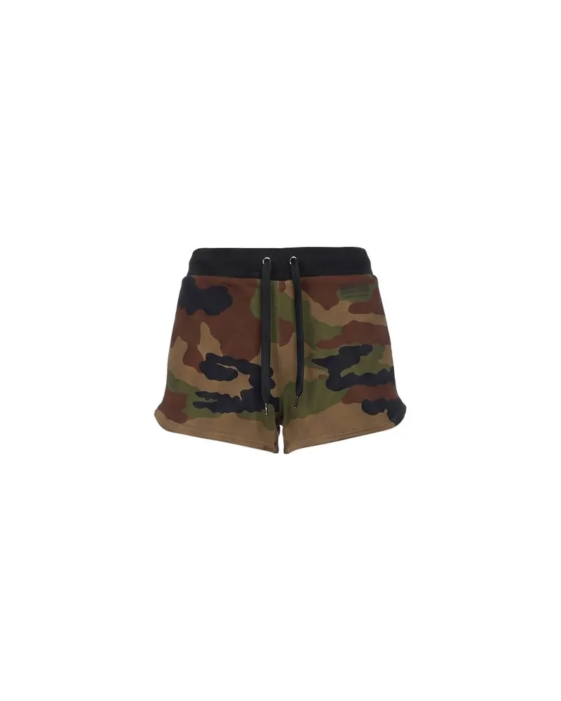Moschino HOSEN & RÖCKE - Shorts & Bermudashortsauf YOOX.COM Militärgrün