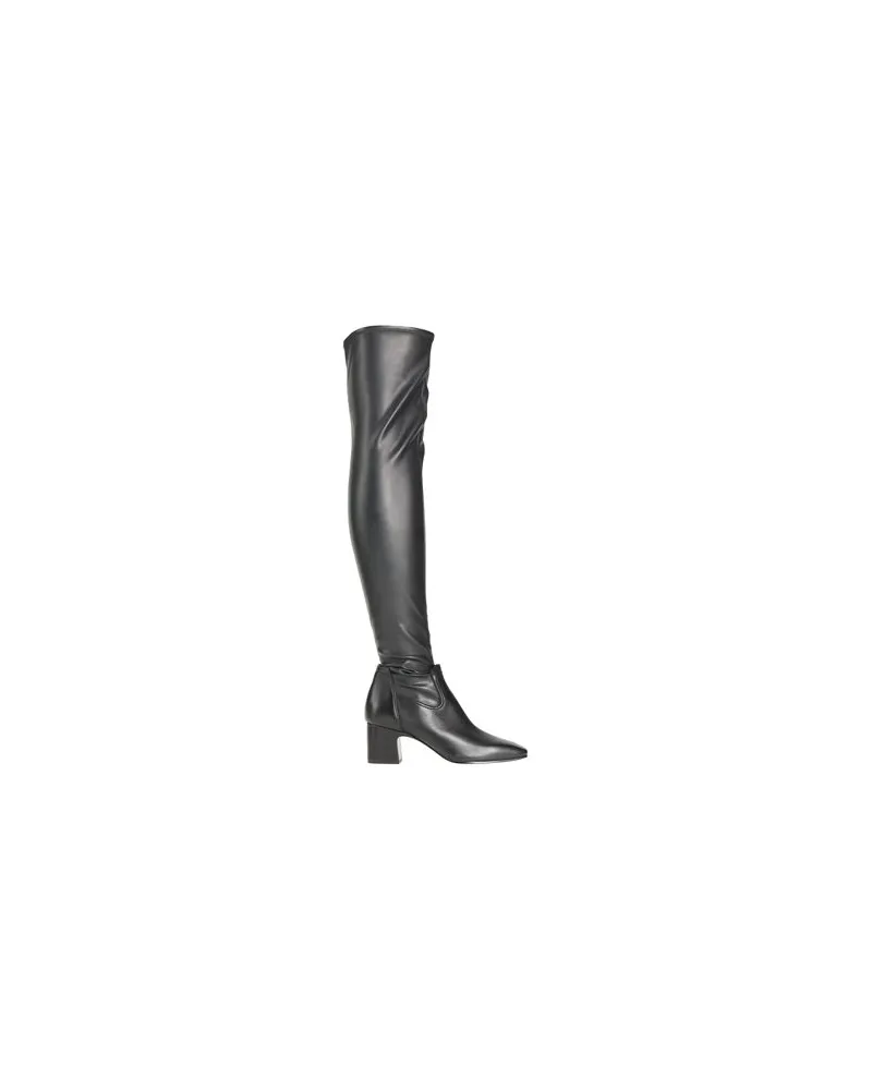 ash SCHUHE - Stiefelauf YOOX.COM Schwarz