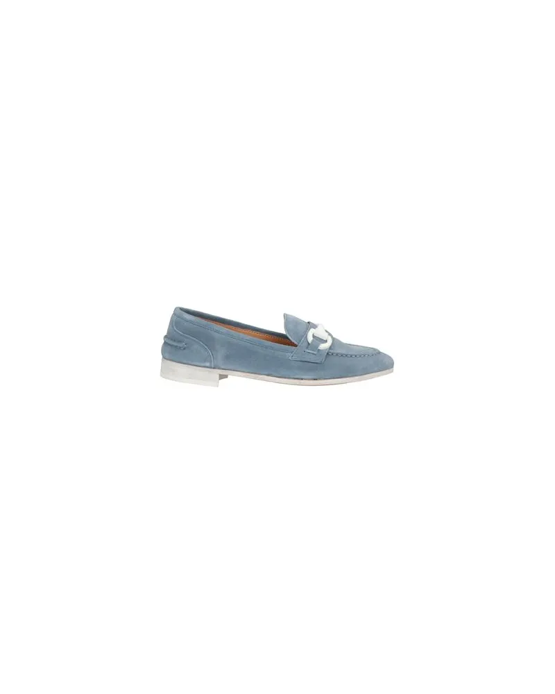Calpierre SCHUHE - Mokassinsauf YOOX.COM Blaugrau