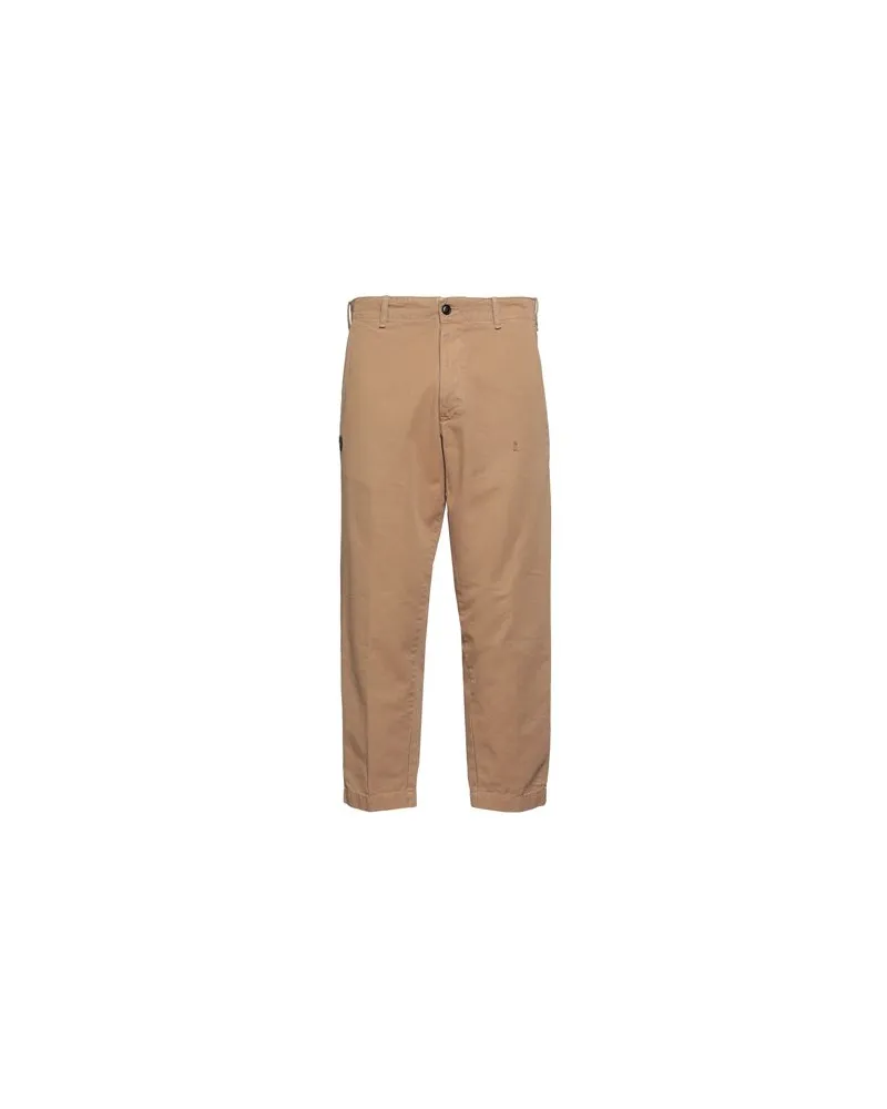 Haikure HOSEN & RÖCKE - Hosenauf YOOX.COM Kamel