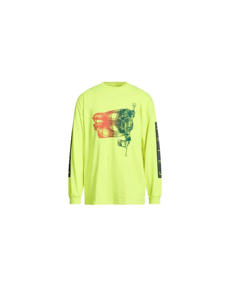 Tommy Hilfiger TOPS - T-shirtsauf YOOX.COM Limettengrün
