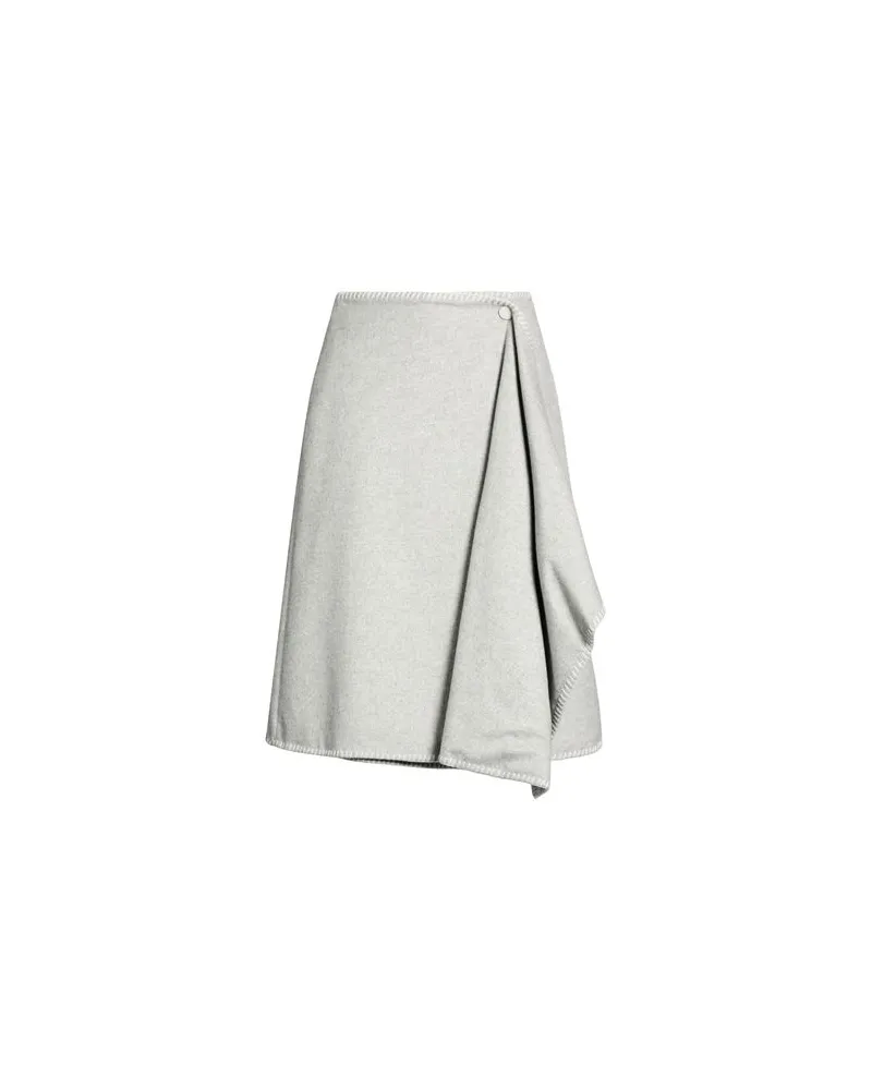 AGNONA HOSEN & RÖCKE - Midi-Röckeauf YOOX.COM Grau