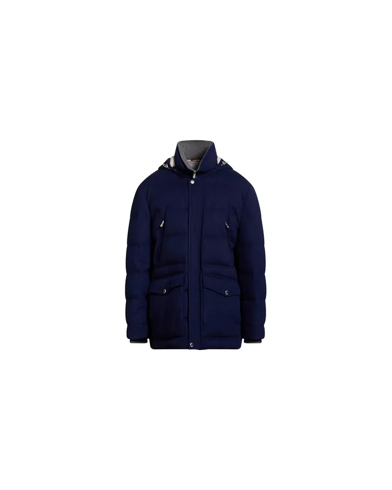 Brunello Cucinelli JACKEN & MÄNTEL - Mäntelauf YOOX.COM Marineblau