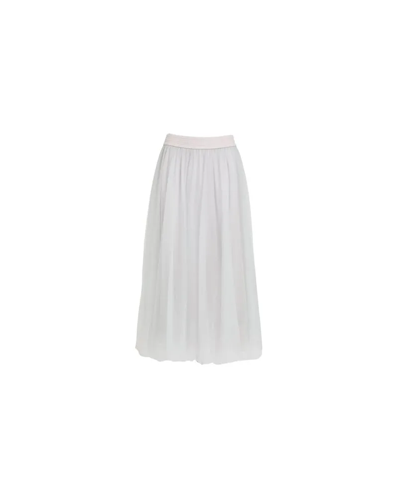 Fabiana Filippi HOSEN & RÖCKE - Maxi-Röckeauf YOOX.COM Hellgrau