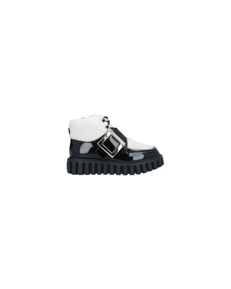 Roger Vivier SCHUHE - Stiefelettenauf YOOX.COM Schwarz