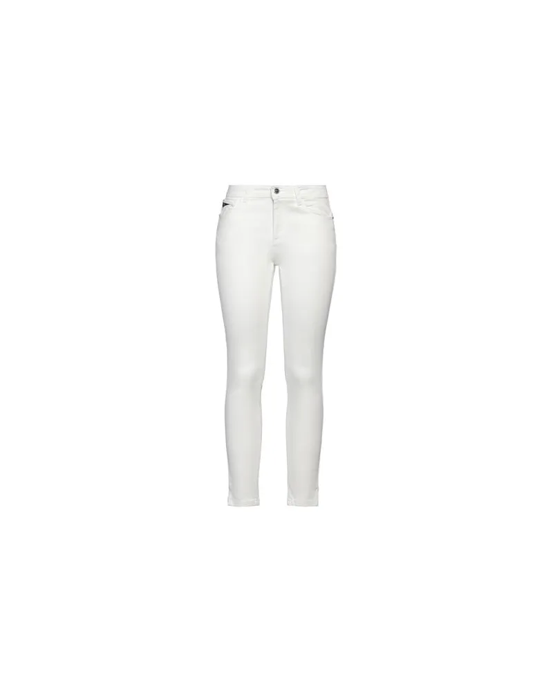 YES ZEE by Essenza HOSEN & RÖCKE - Jeanshosenauf YOOX.COM Weiß