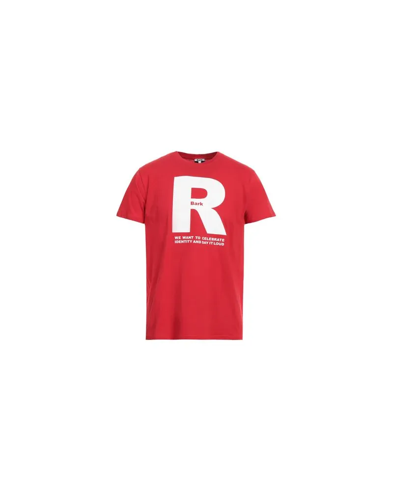 Bark TOPS - T-shirtsauf YOOX.COM Rot