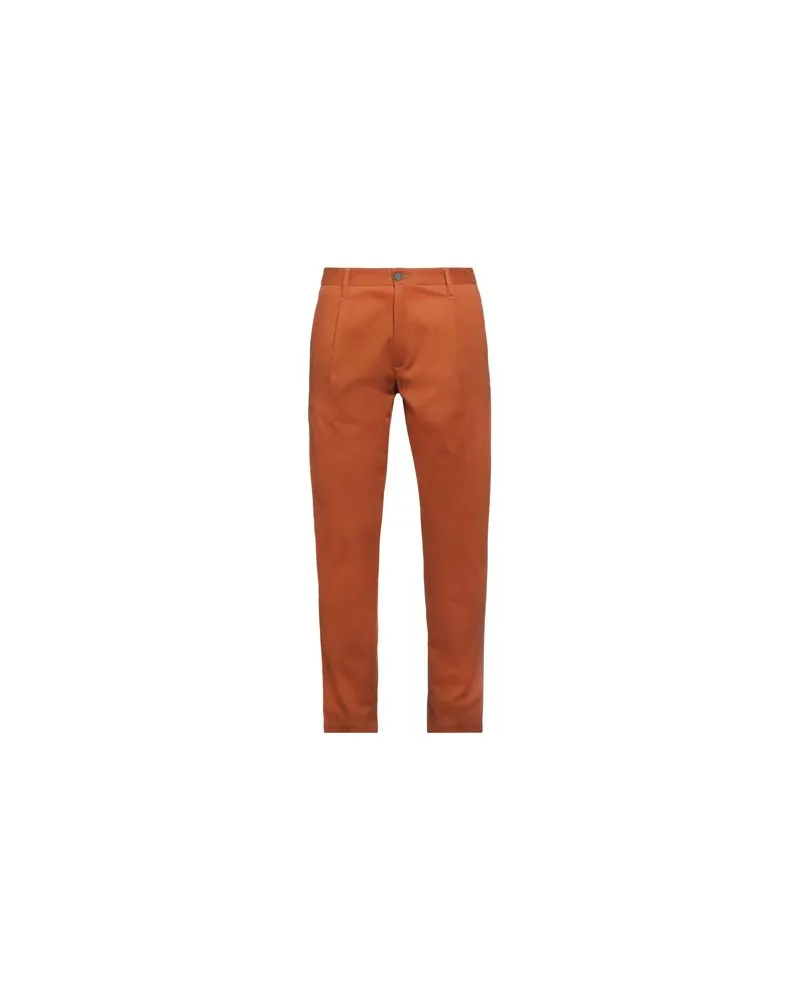 Daniele Alessandrini HOSEN & RÖCKE - Hosenauf YOOX.COM Lederfarben