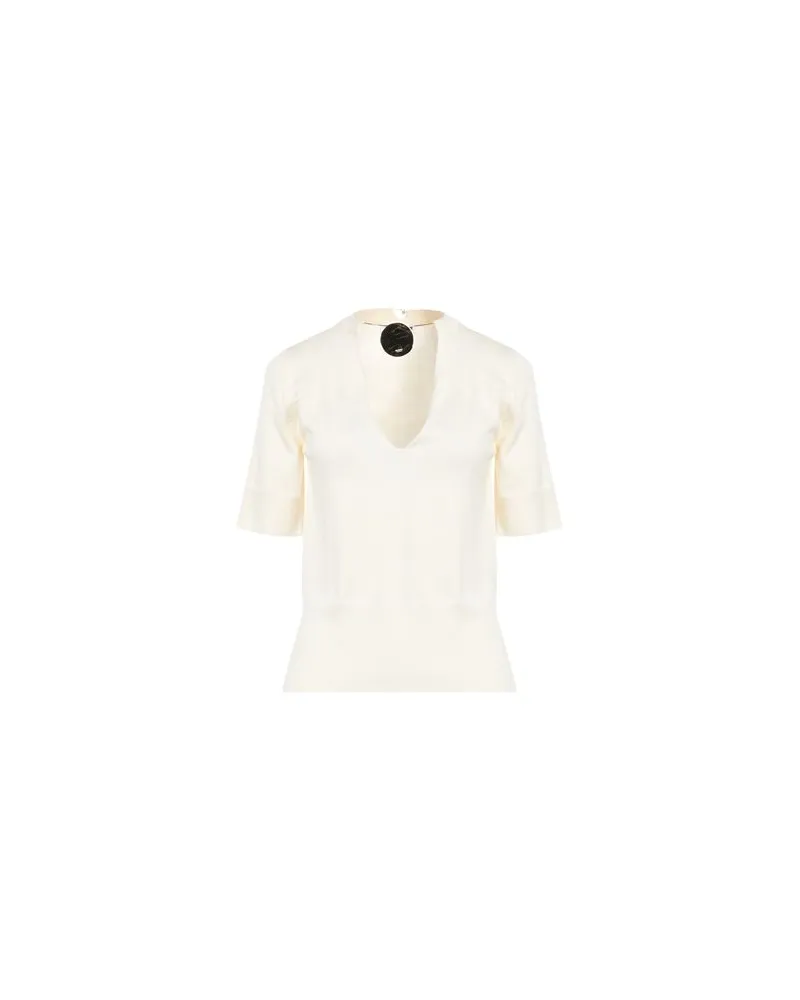 Jil Sander STRICKWAREN - Pulloverauf YOOX.COM Elfenbein