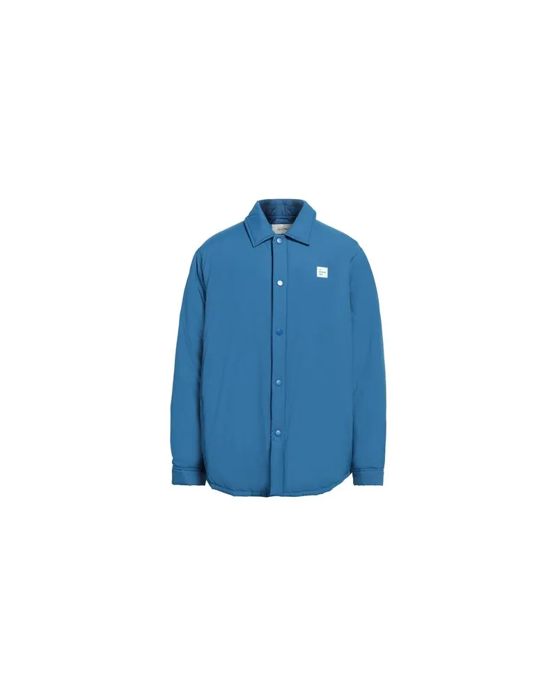American Vintage TOPS - Hemdenauf YOOX.COM Azurblau