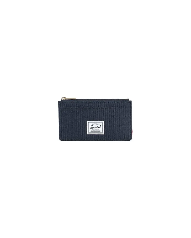 Herschel Supply Co. Kleinlederwaren - Portemonnaiesauf YOOX.COM Marineblau