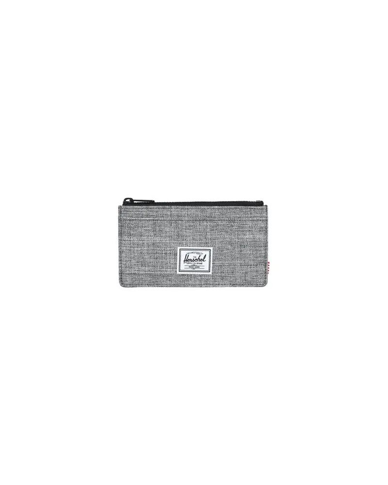 Herschel Supply Co. Kleinlederwaren - Portemonnaiesauf YOOX.COM Grau