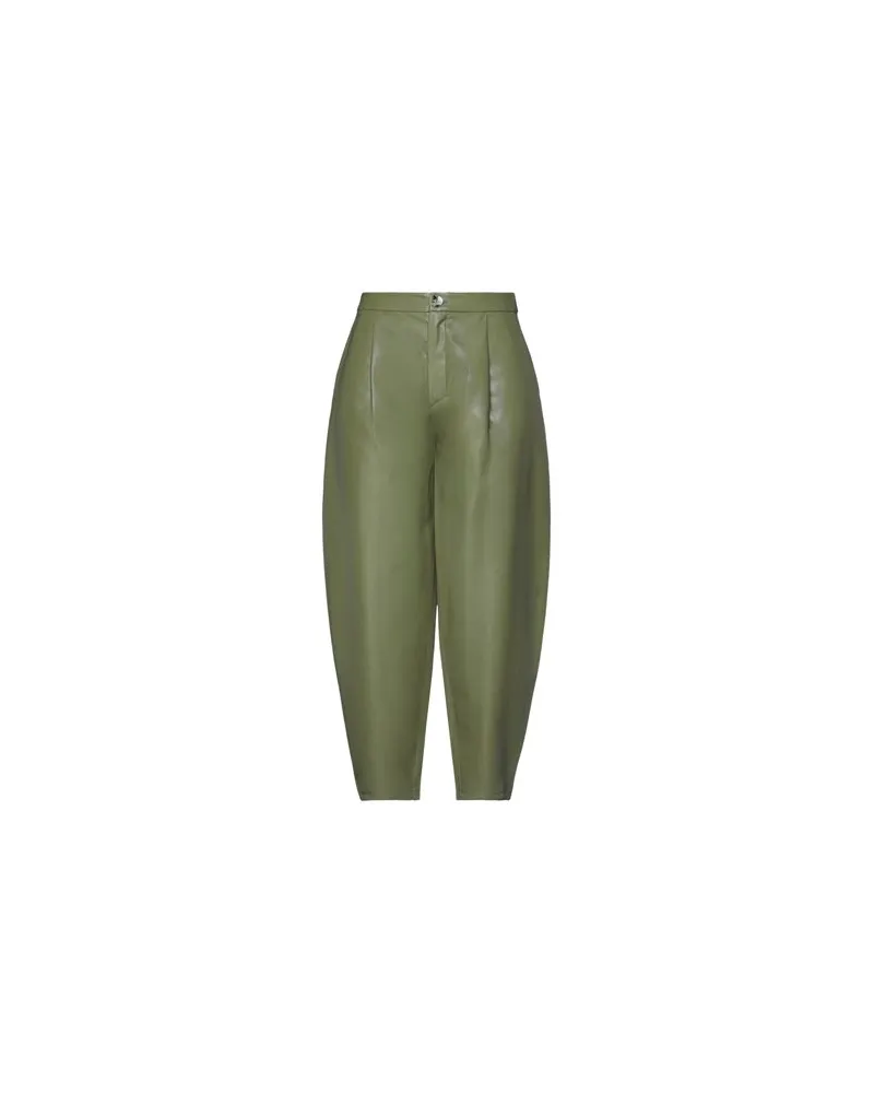 AERON HOSEN & RÖCKE - Hosenauf YOOX.COM Militärgrün