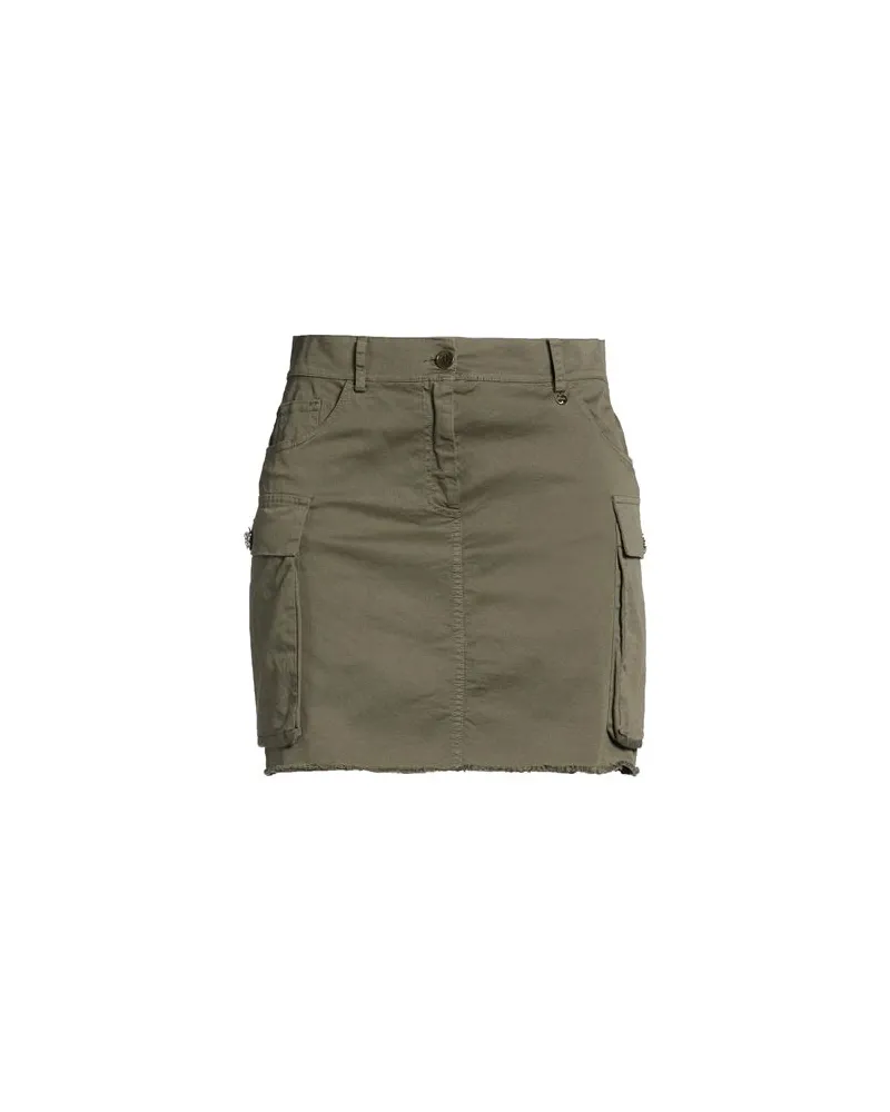Liu Jo HOSEN & RÖCKE - Miniröckeauf YOOX.COM Militärgrün