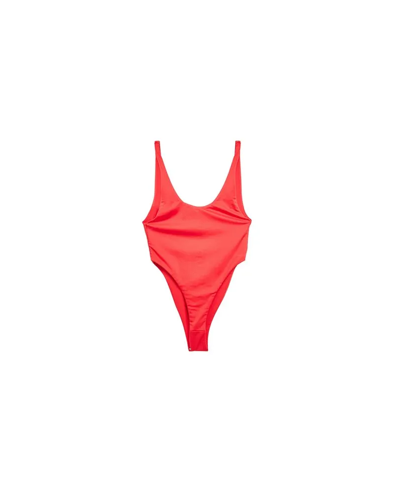 Jacob Lee TOPS - Bodysuitsauf YOOX.COM Rot