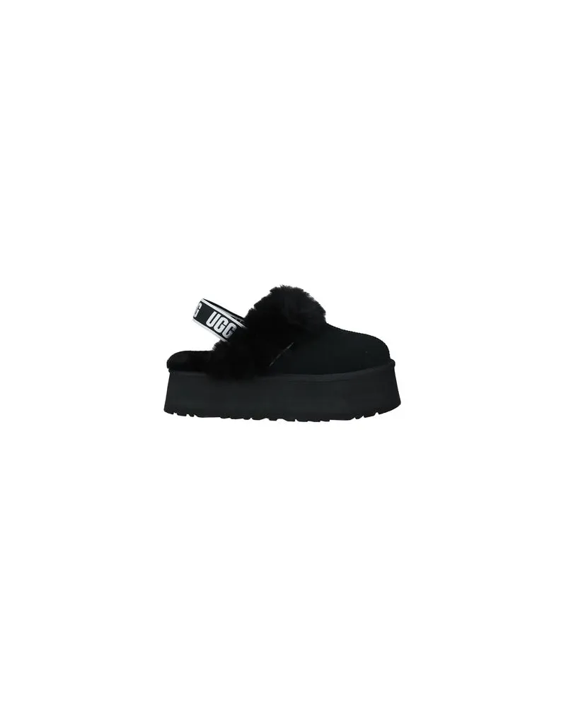 UGG FUNKETTE - SCHUHE - Mules & Clogsauf YOOX.COM Schwarz