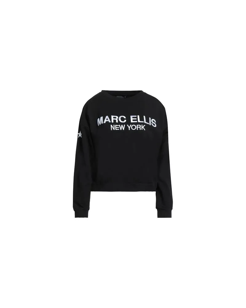 MARC ELLIS TOPS - Sweatshirtsauf YOOX.COM Schwarz