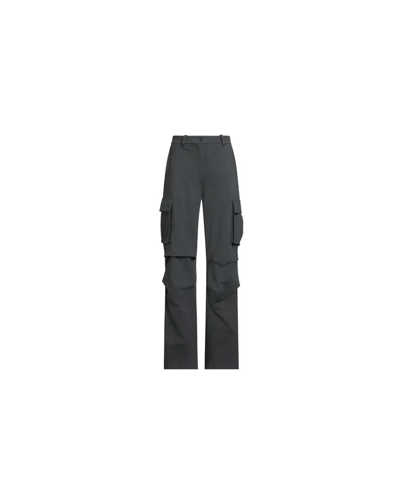Semicouture HOSEN & RÖCKE - Hosenauf YOOX.COM Blei