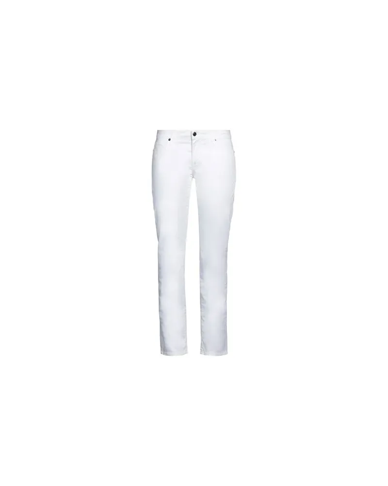 Roy Roger's HOSEN & RÖCKE - Hosenauf YOOX.COM Weiß