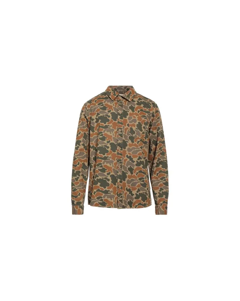 RVLT/revolution TOPS - Hemdenauf YOOX.COM Hellbraun