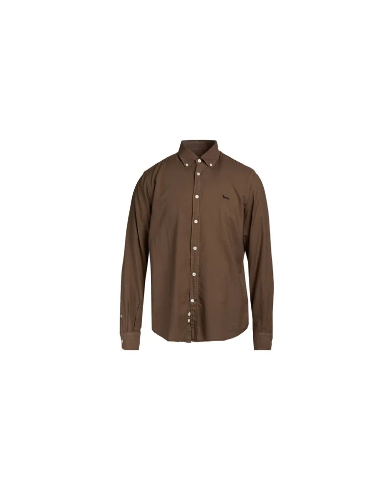 Harmont & Blaine TOPS - Hemdenauf YOOX.COM Militärgrün