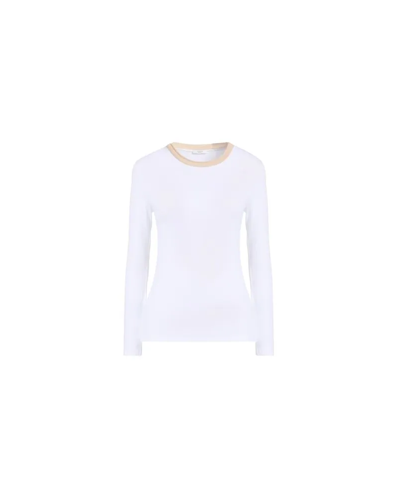 Peserico TOPS - T-shirtsauf YOOX.COM Weiß
