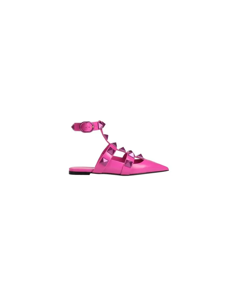 Valentino Garavani SCHUHE - Mules & Clogsauf YOOX.COM Fuchsia