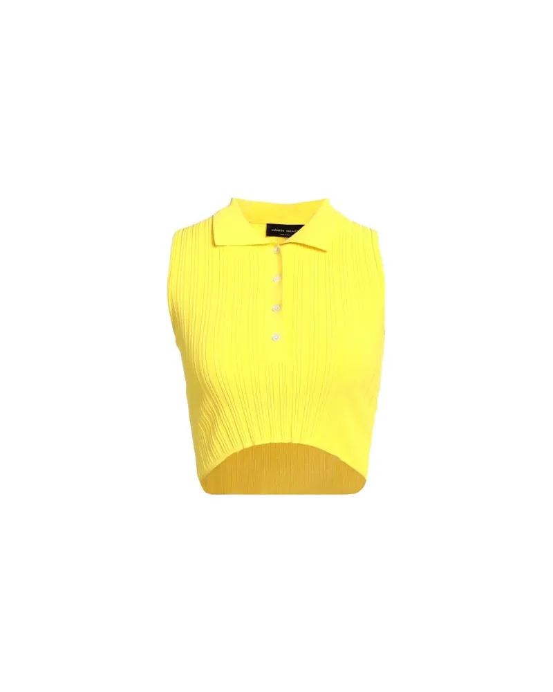 Roberto Collina STRICKWAREN - Pulloverauf YOOX.COM Gelb