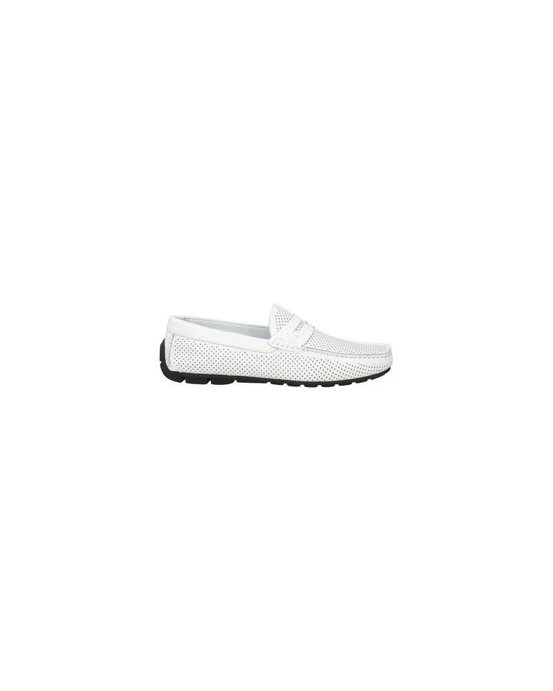 Baldinini SCHUHE - Mokassinsauf YOOX.COM Weiß