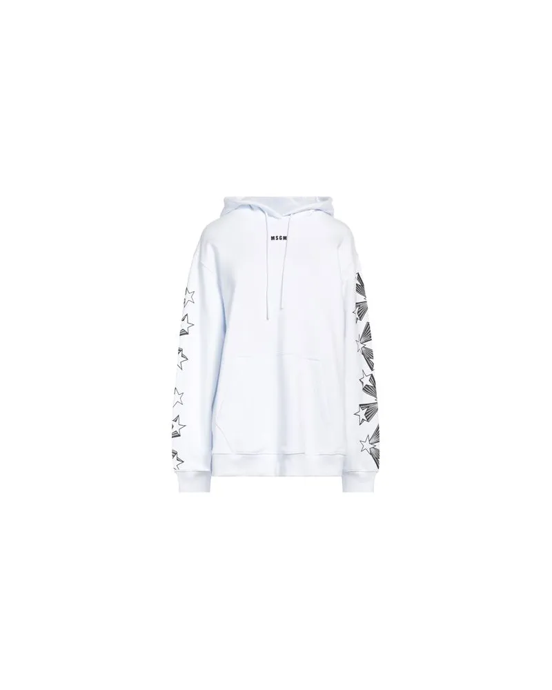 MSGM TOPS - Sweatshirtsauf YOOX.COM Weiß
