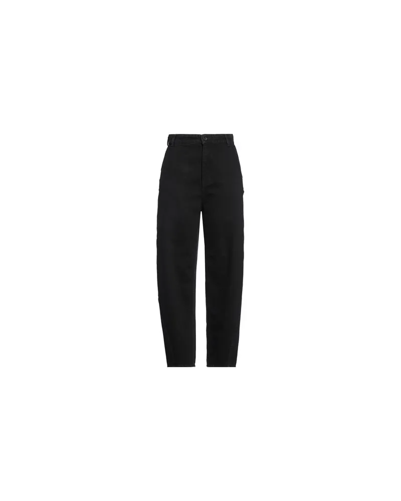 Emporio Armani HOSEN & RÖCKE - Jeanshosenauf YOOX.COM Schwarz