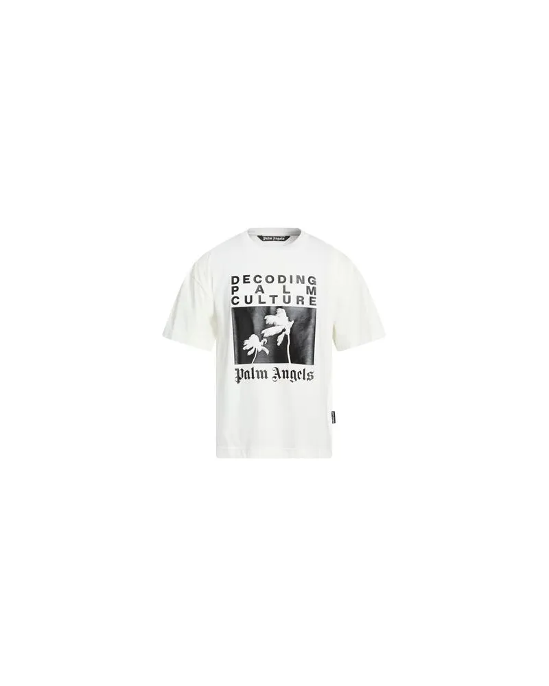 Palm Angels TOPS - T-shirtsauf YOOX.COM Weiß