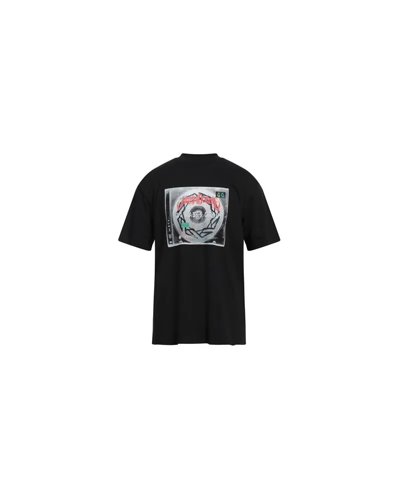 44 LABEL GROUP TOPS - T-shirtsauf YOOX.COM Schwarz